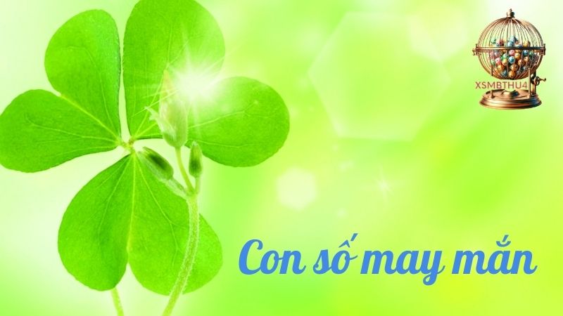 Các con số may mắn thiên tuệ